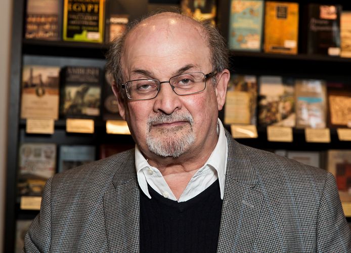 Salman Rushdie.