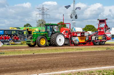 Tractorpulling Oud Gastel afgelast na zware regenval: ‘Serieuze klap’