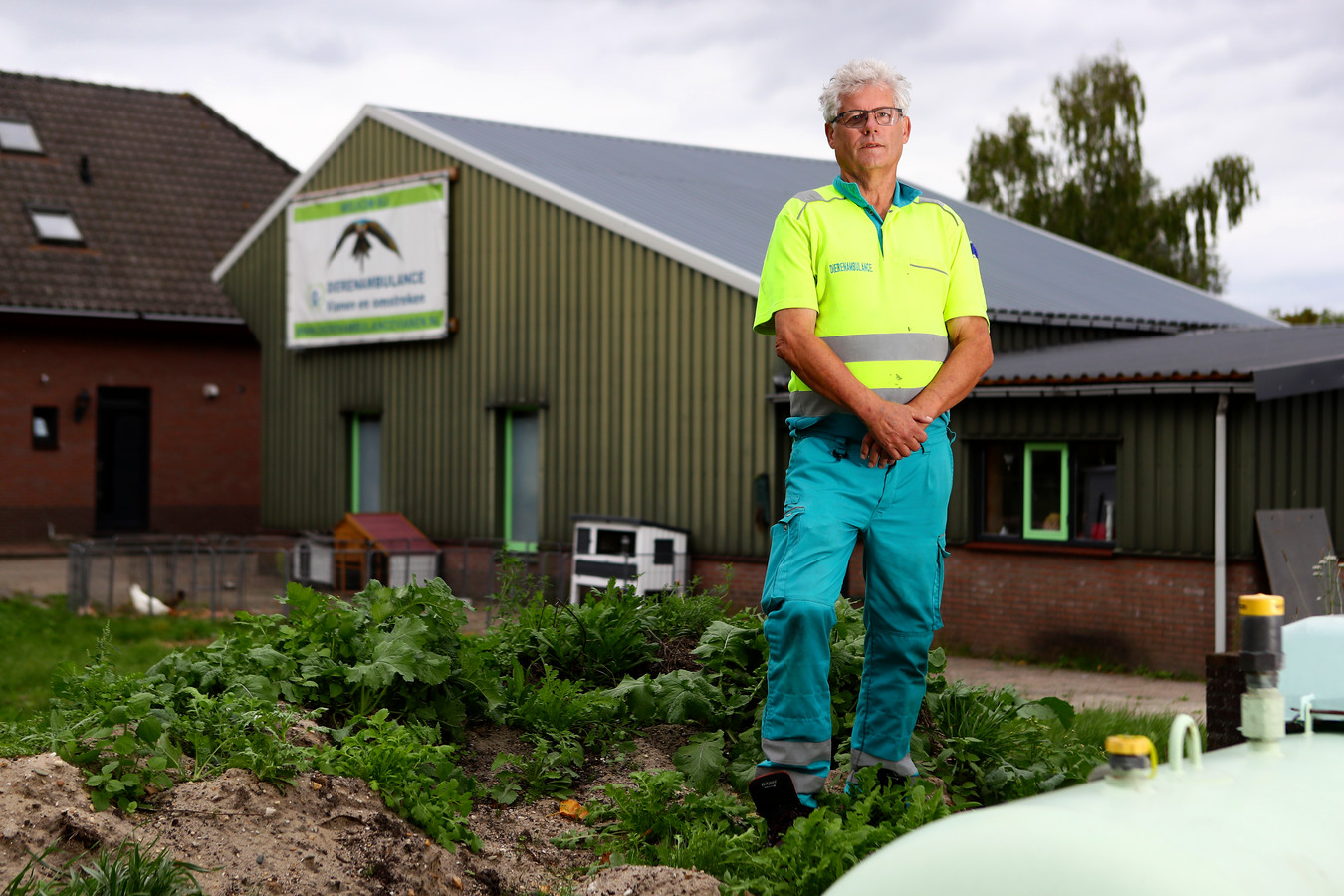 Gerrit van de dierenambulance ving jarenlang dieren thuis op: ‘Veel ...