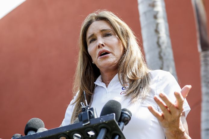 Caitlyn Jenner.