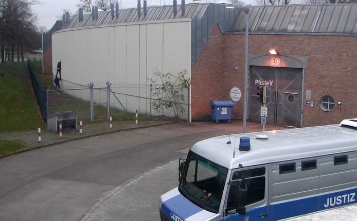 De ontsnapping van gevangenen uit de Ploetzensee-gevangenis op 28 december 2017.