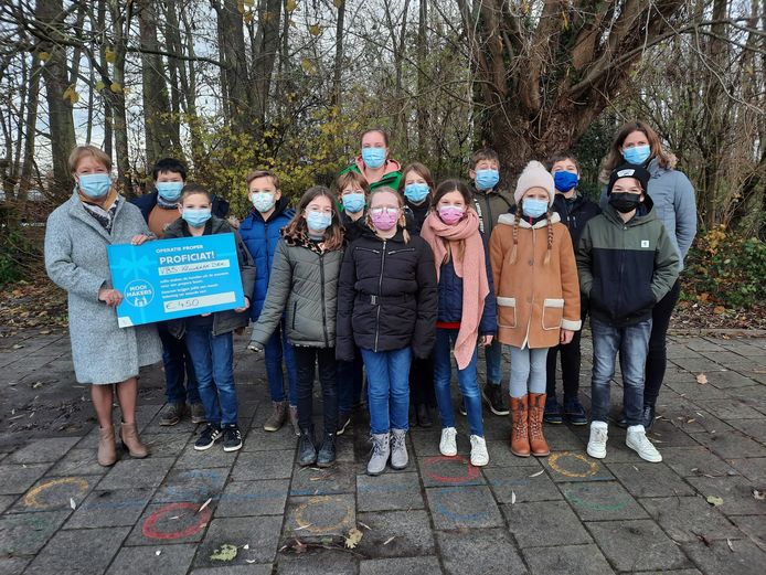 Financiële beloning voor VBS Klavertje 3 voor inzet ‘Operatie proper’ van Mooimakers