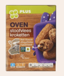 De kroketten van Plus.