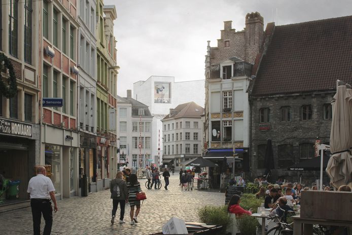 Van op de Hooiaard krijg je binnenkort dit uitzicht te zien.