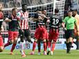 Heerenveen hield PSV vorige week op een gelijkspel.