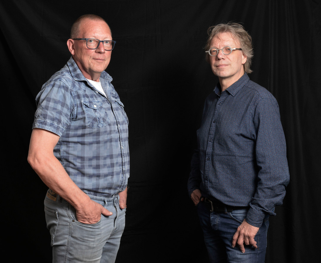 Lucien Baard en Ger Dijkstra