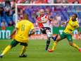 Feyenoord kan in slaapverwekkend oefenduel uitgekleed ADO niet verslaan