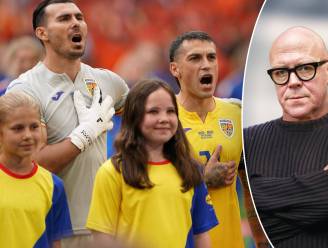 Marnix Peeters: “Het plezierigste aan voetbalwedstrijden? Het volkslied. Niet voor de spelers, maar voor de kindertjes die voor hen staan”