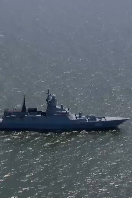 La Russie a entamé des exercices militaires en mer Baltique