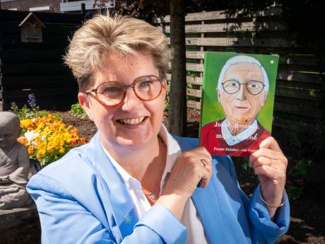 Fennie schreef de mantelzorg voor haar demente vader van zich af; ‘Met een kwinkslag zo af en toe’