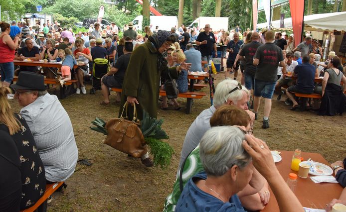 Parkfeest Oosterhout zondag