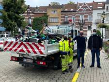 Face au fléau des trottinettes mal garées à Uccle, Boris Dilliès emploie la manière forte
