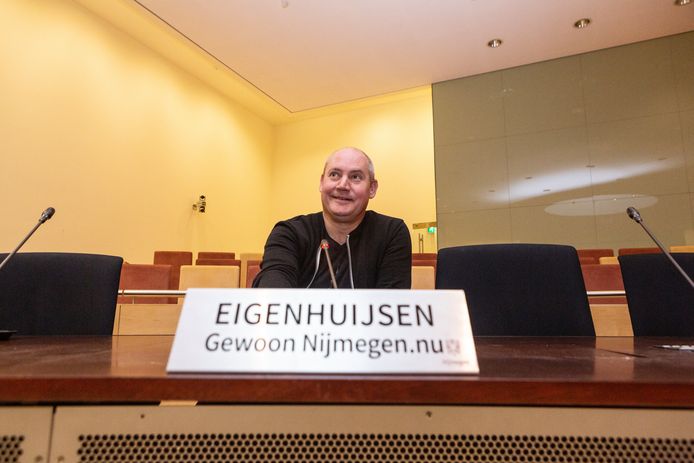 Paul Eigenhuijsen. De Nijmeegste. Nijmegen