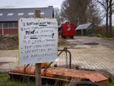 Agressieve Zutphense boer krijgt taakstraf voor bedreigen wandelaars op het Kerkpad