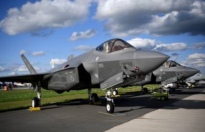 Belgische bedrijven starten joint-venture om onderdelen te bouwen voor F-35 gevechtsvliegtuigen