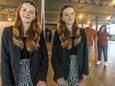 Kimberly Zomerdijk (14) is sinds haar vijfde bij de Spaaijs in de leer. Op de achtergrond Christian en Ria Spaaij die een nieuwe musicalopleiding van de grond tillen.
