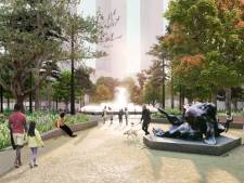 Zó moet het Hofplein er volgens de gemeente uit gaan zien. Nu is het aan de Rotterdammers