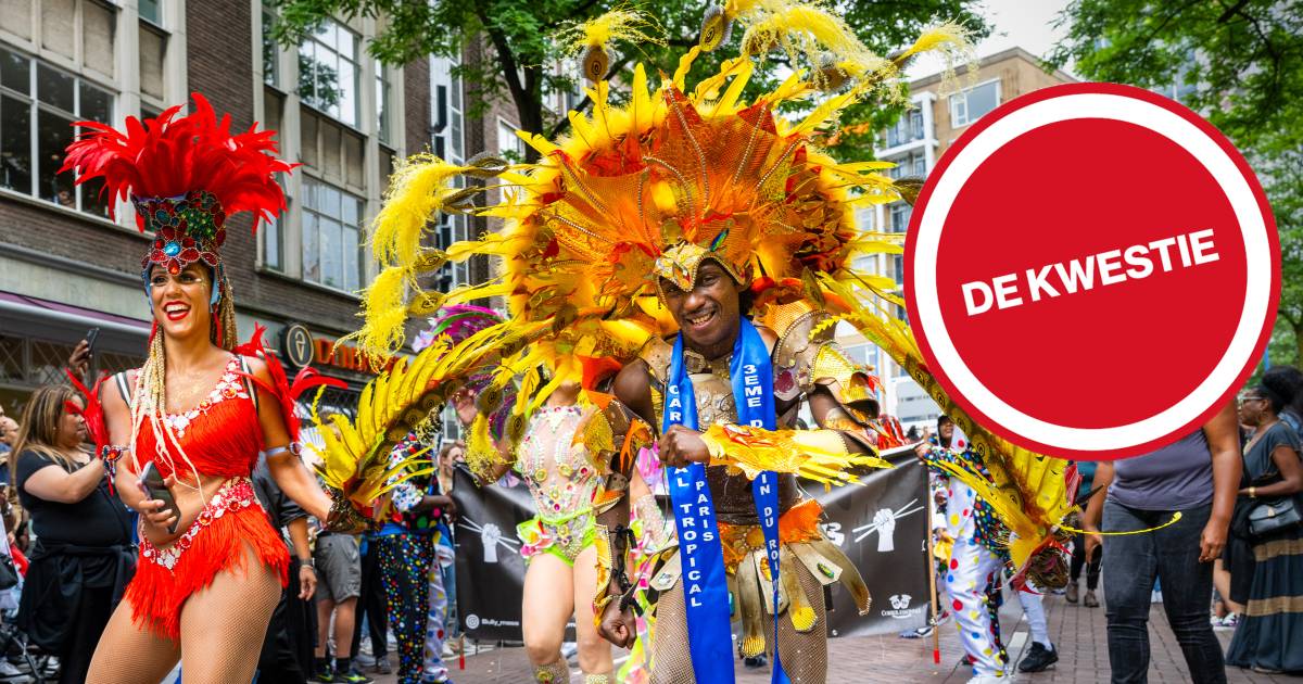 Rotterdamse Zomercarnaval gaat door in uitgeklede vorm wat vindt u? Van de lezer Rotterdam