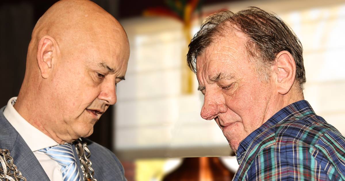 Bewijs van verdienste voor Ben Koolen uit Vessem