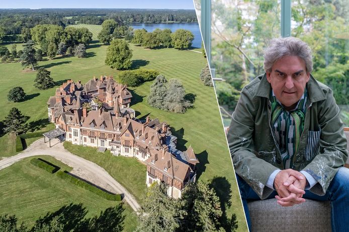 De flamboyante Vlaamse zakenman Ignace Meuwissen moet naar eigen zeggen de verkoop van het duurste kasteel ter wereld - Château d'Armainvilliers - in goede banen leiden.