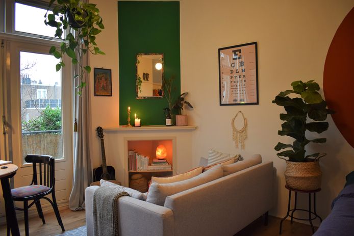 De studio van Monique