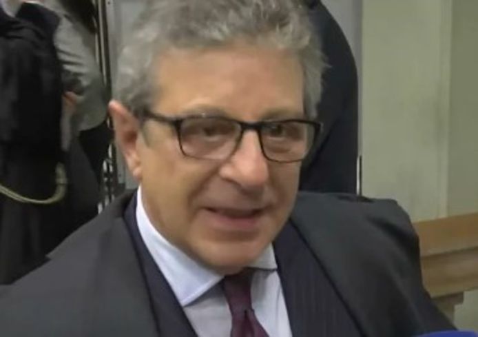 Voormalig Italiaans parlementslid Giancarlo Pittelli.