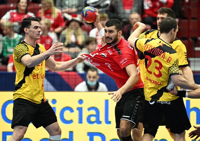 Verdienstelijke Red Wolves kunnen niet verrassen tegen Egypte op WK ...