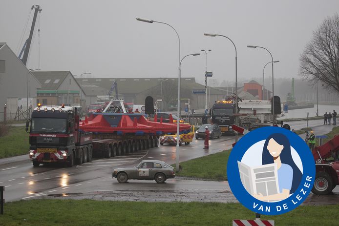 De bochten in de passage bij het Axelse Sassing worden hier aangelegd.