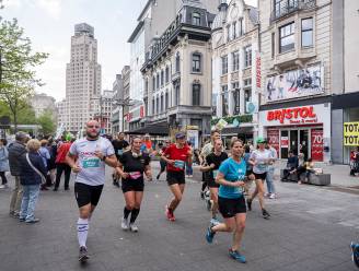 Deelnemers van Ten Miles lopen niet meer over de Meir