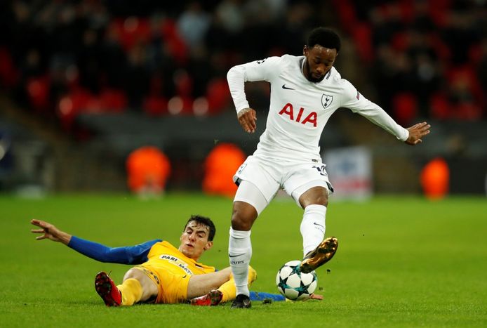 N'Koudou in actie namens Tottenham Hotspur.