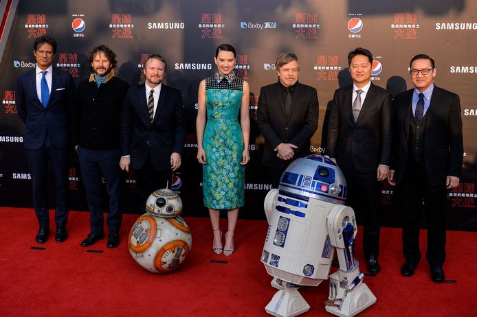 'Star Wars: The Last Jedi' cast