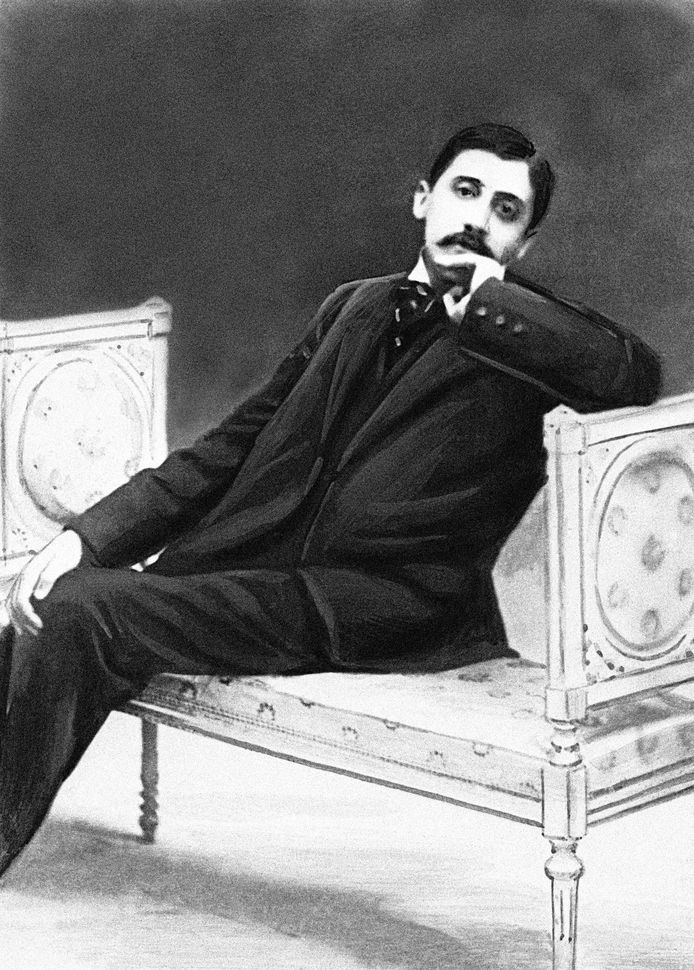 Marcel Proust in 1896.