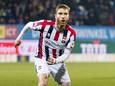 Michael de Leeuw speelt - als het aan hem ligt - ook volgend seizoen gewoon bij Willem II: ,,Ik heb uiteindelijk niet genoeg gebracht.”