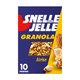 De granola van Snelle Jelle wordt met een hyperactief toontje in de afgeladen ontbijtgranenmarkt gezet