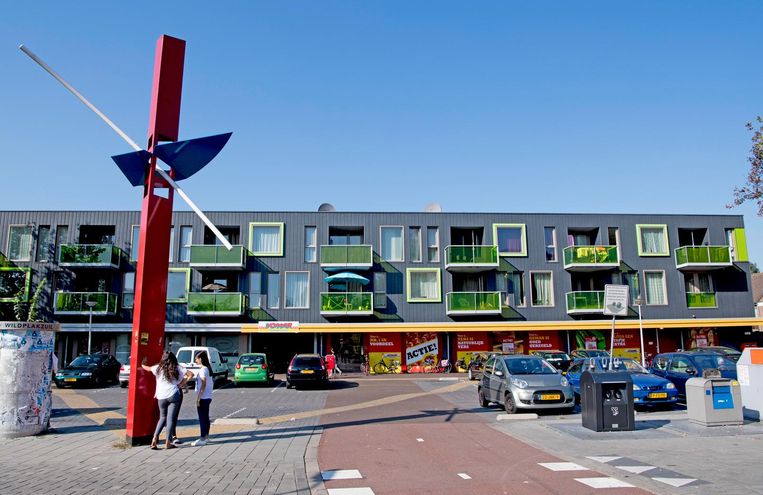 De wijk Poelenburg in Zaanstad. Beeld anp