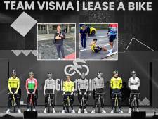 Na rampspoed Vingegaard en Van Aert vallen ook in Giro renners met bosjes om bij geplaagd Visma