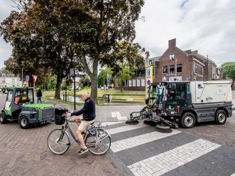 Dubbel zo veel borstelen en vegen, Tiel moet nu echt schoner worden