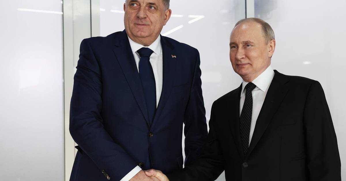 Il presidente serbo-bosniaco promette di rimanere fedele all'“amico” Putin: “L'Occidente sta cercando di convincerci a sostenere le sanzioni” |  al di fuori