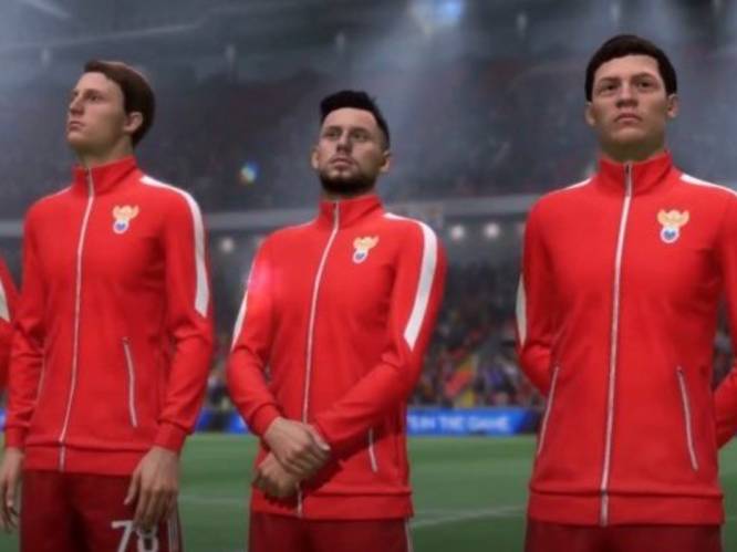 Russische teams verdwijnen uit voetbalgame 'FIFA 22'