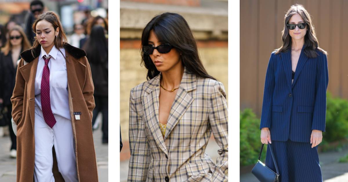 La moda sul posto di lavoro non è così buona questo autunno.  7 tendenze per l’audacia |  Nina