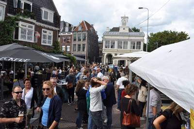 Lust jij wel een verse mossel? Je eet hem op het Utrechtse Mosselfestival