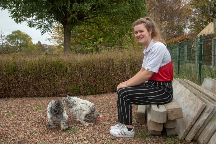 Op bezoek bij Nina Sterckx (16), Belgisch toptalent ...