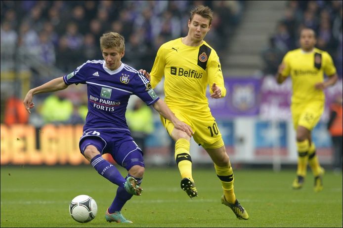 RSC Anderlecht - Club Brugge 4-0 #RSCA @ FULL TIME #cluand Proficiat Club  Brugge K.V. met de titel. Félicitations au Club Brugeois pour le titre.