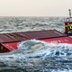 Meer problemen in Noordzee: schip verliest vijf containers bij Ameland, een ander draaide stuurloos rondjes