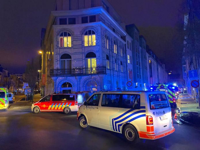 De ontploffing vond plaats in de Tijgerstraat in het centrum van Gent.