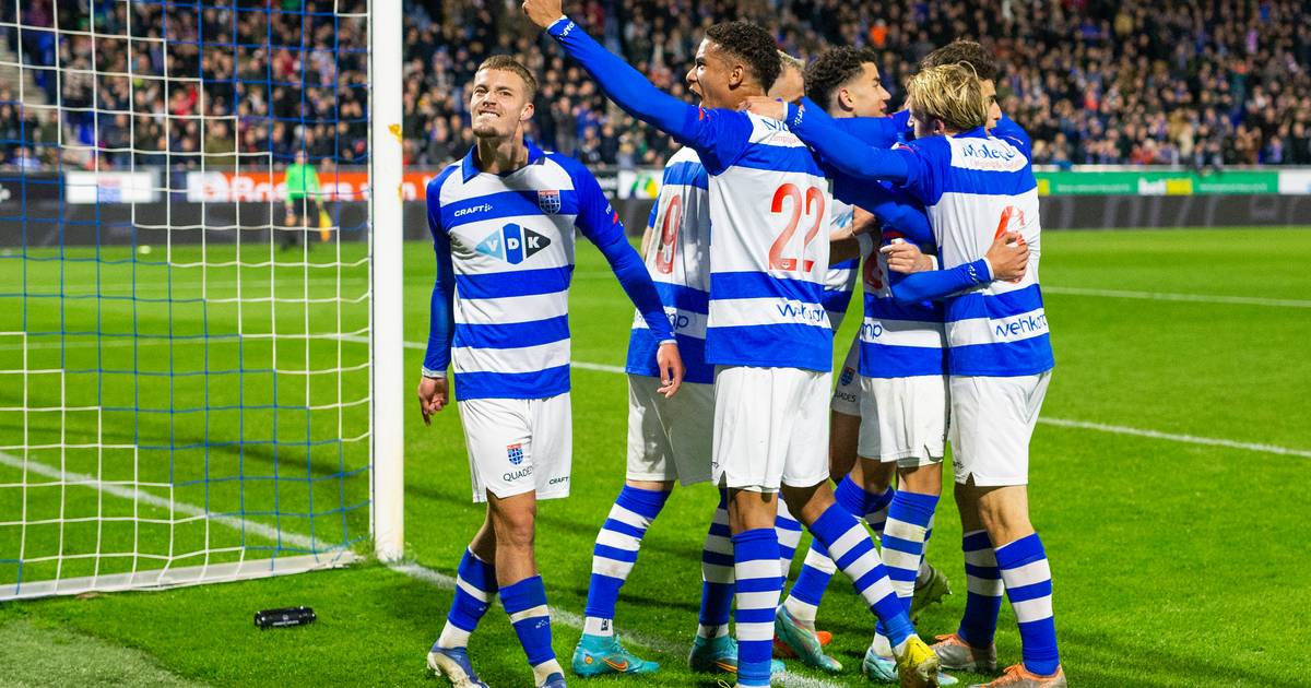 Het seizoen van PEC Zwolle in cijfers ‘Het zegt dat we veel keuze