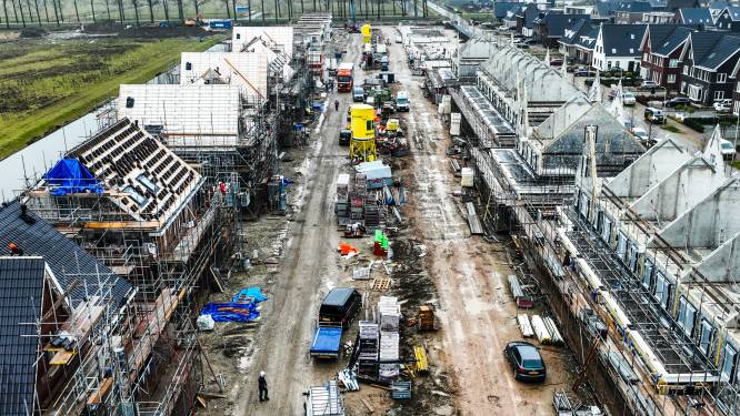 Bouwsector: ‘We moeten huizen bouwen aan de rand van stad en dorp’
