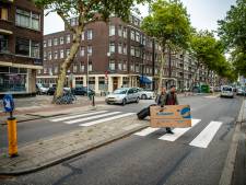 Overlast op Mathenesserweg neemt zienderogen af