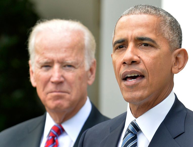 Trump kan de inspanningen van de Obama-administratie met één pennentrek van tafel vegen. Beeld Photo News