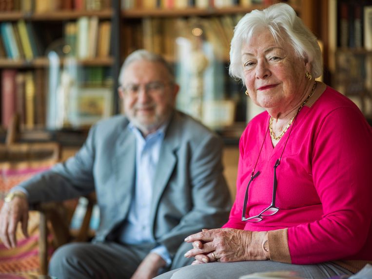 Françoise Desguin: ‘Ik lig wakker van onze democratie. Zelfs in Europa wordt het almaar moeilijker om die te handhaven.’ Beeld Johan Jacobs